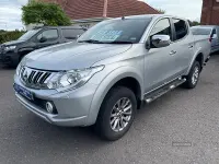 Used Mitsubishi L200 Warrior 2016 Silver Pickup