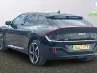 Used Kia EV6 GT 430 kW (585 HP) 2023 Black SUV