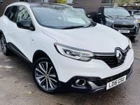 Used Renault Kadjar Signature 130 HP (95 kW) 2016 White SUV