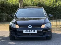 Used VW Golf VII SE 2014 Black Hatchback