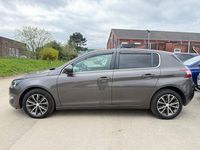 Used Peugeot 308 Allure 120 HP (88 kW) 2016 Grey Hatchback