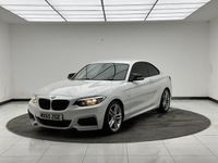 Used BMW 218 M Sport 136 HP (100 kW) 2015 White Coupe