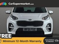 Used Kia Sportage 132 HP (97 kW) 2021 White SUV