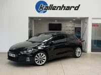 Used VW Scirocco GT 125 HP (91 kW) 2017 Black Coupe