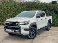 Used Toyota HiLux 204 HP (150 kW) 2022 White Pickup