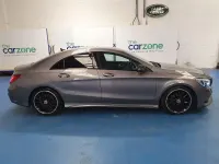 Used Mercedes CLA180 AMG line 2017 Grey Coupe