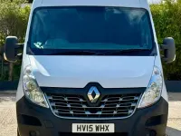 Used Renault Master Business 2015 White Van