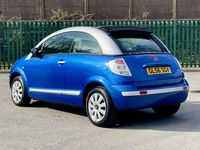 Used Citroën C3 Pluriel 2007 Blue Cabriolet