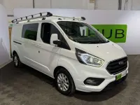 Used Ford Transit Custom Limited 130 HP (95 kW) 2019 White Van