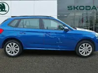 Used Skoda Kamiq SE 147 HP (108 kW) 2022 Blue SUV