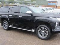 Used Mitsubishi L200 Warrior 150 HP (110 kW) 2019 Black Pickup