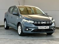 Used Dacia Sandero Expression 100 HP (73 kW) 2023 Grey Hatchback