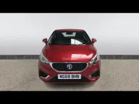 Used MG MG3 Exclusive 106 HP (77 kW) 2018 Red Hatchback