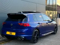 Used VW Golf VII R 2021 Blue Hatchback