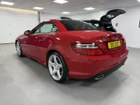 Used Mercedes SLK250 AMG 2014 Red Cabriolet
