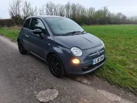 Gebraucht Fiat 500 85 PS (62 kW) 2011 Grau Kleinwagen