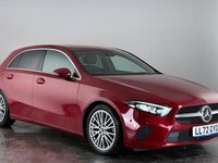 Used Mercedes A180 Executive 136 HP (100 kW) 2022 Red Hatchback