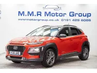 Used Hyundai Kona Premium 2018 Orange SUV
