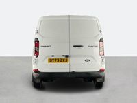 Used Ford Transit Custom Trend 136 HP (100 kW) 2024 White Van