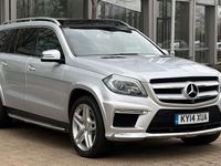 Used Mercedes GL350 AMG 258 HP (189 kW) 2014 Silver SUV