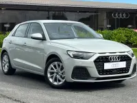 New Audi A1 Sportback Sport 2026 Silver Hatchback