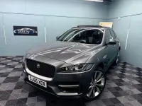 Used Jaguar F-Pace R-Sport 180 HP (132 kW) 2016 Grey SUV