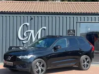 Used Volvo XC60 R-Design 335 HP (246 kW) 2021 Black SUV