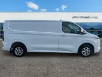 Used Ford Transit Custom Limited 232 HP (170 kW) 2025 White Van