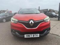 Used Renault Kadjar Signature 110 HP (80 kW) 2017 Red SUV