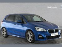 Used BMW 218 M Sport 138 HP (101 kW) 2020 Blue Estate