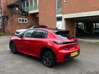 Used Peugeot 208 GT 99 HP (72 kW) 2023 Red Hatchback