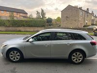 Second-hand Vauxhall Insignia Design Edition 2014 Argintiu Break