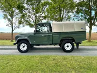 Used Land Rover Defender 2014 Green Pickup
