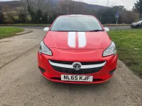 Used Vauxhall Corsa 2015 Red Hatchback