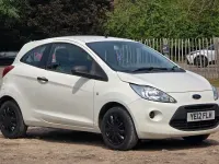 Used Ford Ka 2012 White Hatchback