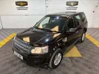 Used Land Rover Freelander 2 S 147 HP (108 kW) 2011 Black SUV