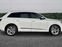 New Audi Q7 S-Line 334 HP (245 kW) 2025 White SUV