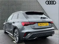 New Audi A3 S-Line 147 HP (108 kW) 2026 Grey Hatchback