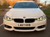 Used BMW 420 Coupé M Sport 184 HP (135 kW) 2018 White Coupe
