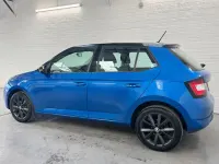 Second-hand Skoda Fabia Colour Edition 2016 Albastru Hatchback