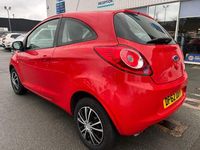 Used Ford Ka 69 HP (50 kW) 2012 Red Hatchback