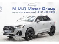 Used Audi Q3 S-Line 150 HP (110 kW) 2021 White SUV