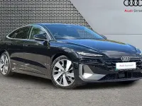 Used Audi A6 e-tron S-Line 314 kW (428 HP) 2025 Black Hatchback