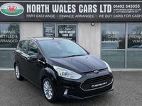 Used Ford B-MAX Titanium 95 HP (69 kW) 2015 Black MPV