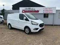 Used Ford Transit Custom Limited 130 HP (95 kW) 2020 White Van