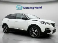 Used Peugeot 3008 GT-line 131 HP (96 kW) 2020 White Hatchback