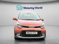 Used Kia Picanto X-Line 66 HP (48 kW) 2023 Orange Hatchback