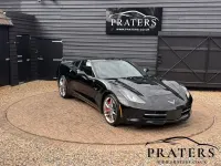 Used Chevrolet Corvette 2021 Black Cabriolet