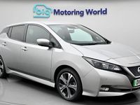 Usado Nissan Leaf N-Connecta 110 kW (150 HP) 2021 Prateado Citadino