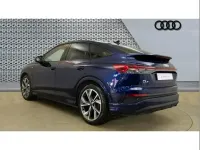 Used Audi Q4 e-tron Comfort 219 kW (299 HP) 2023 Blue SUV